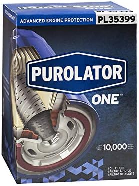 Purolator PL35399 PurolatorONE Подобрена Защита на двигателя От пресовано Маслен филтър