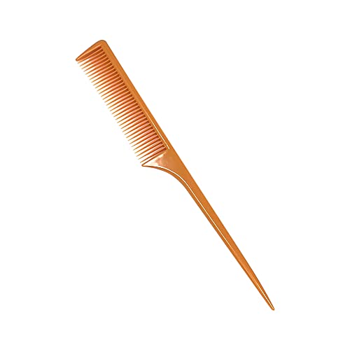 Цвят на Jas - Светло златисто-кафяв (5.3) (Опаковка от 2 броя) + Гребен за опашката